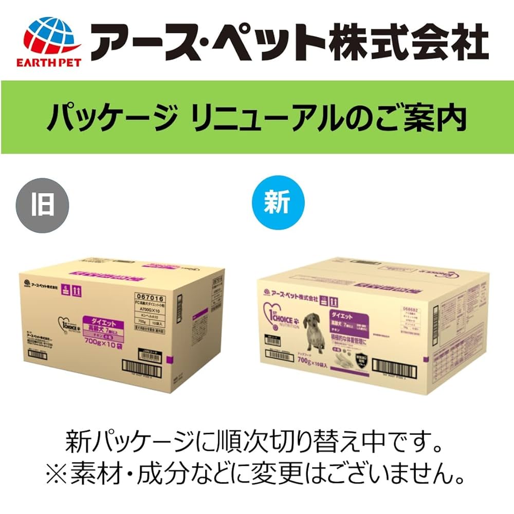ドッグフード ファーストチョイス 高齢犬10歳以上に 700g×10袋 2箱 Amazon | ファーストチョイス ChoiceS（チョイスエス